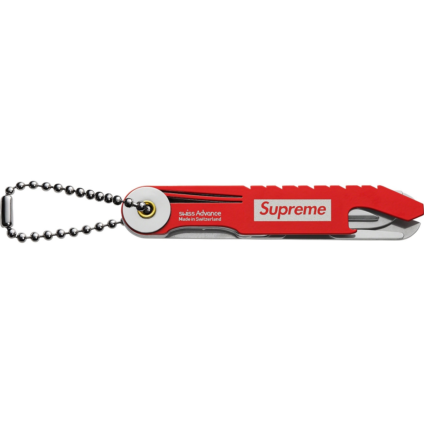 Supreme®/Swiss Advance Crono N5 Pocket Knife view 3